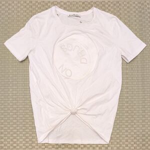 THRASHED Acne Studios Vista Patch PUW15 No Drugs T-shirt Women's Size Small